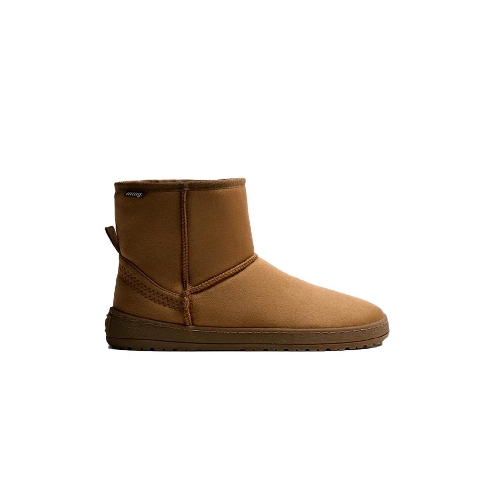 Botines Barefoot Mujer Mustang 85505 Cuero