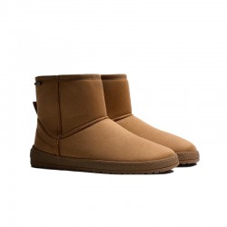 Botines Barefoot Mujer Mustang 85505 Cuero