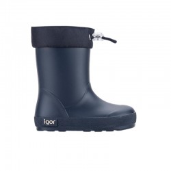 Botas de Agua Niño Igor W10304 Marino