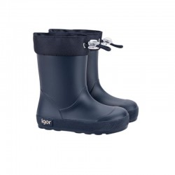 Botas de Agua Niño Igor W10304 Marino