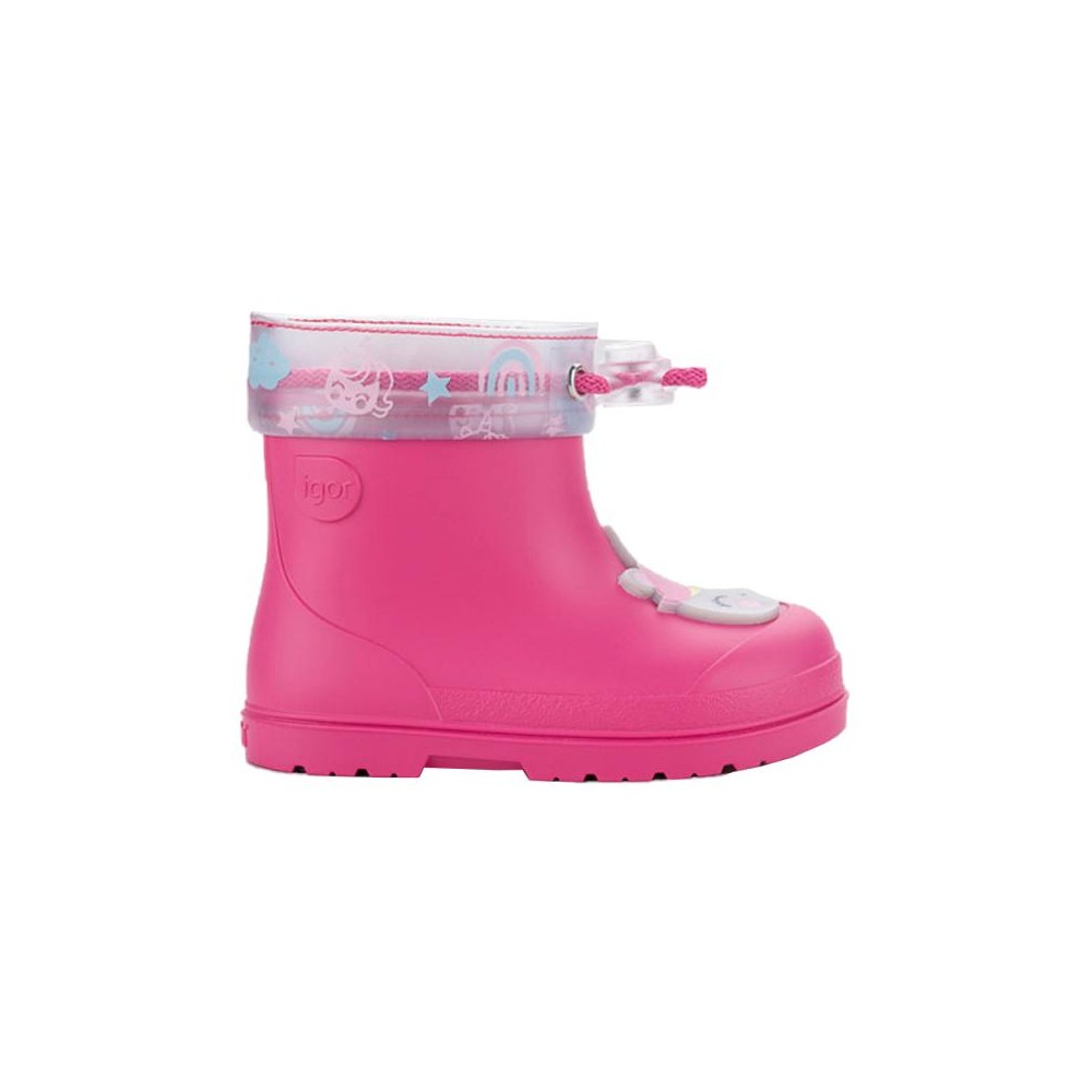Botas de Agua Niño Igor W10359 Fuxia