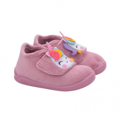 Zapatillas de Casa Niño Igor W10354 Rosa