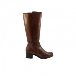 Botas de Tacón Mujer Zapp 37265 Cuero