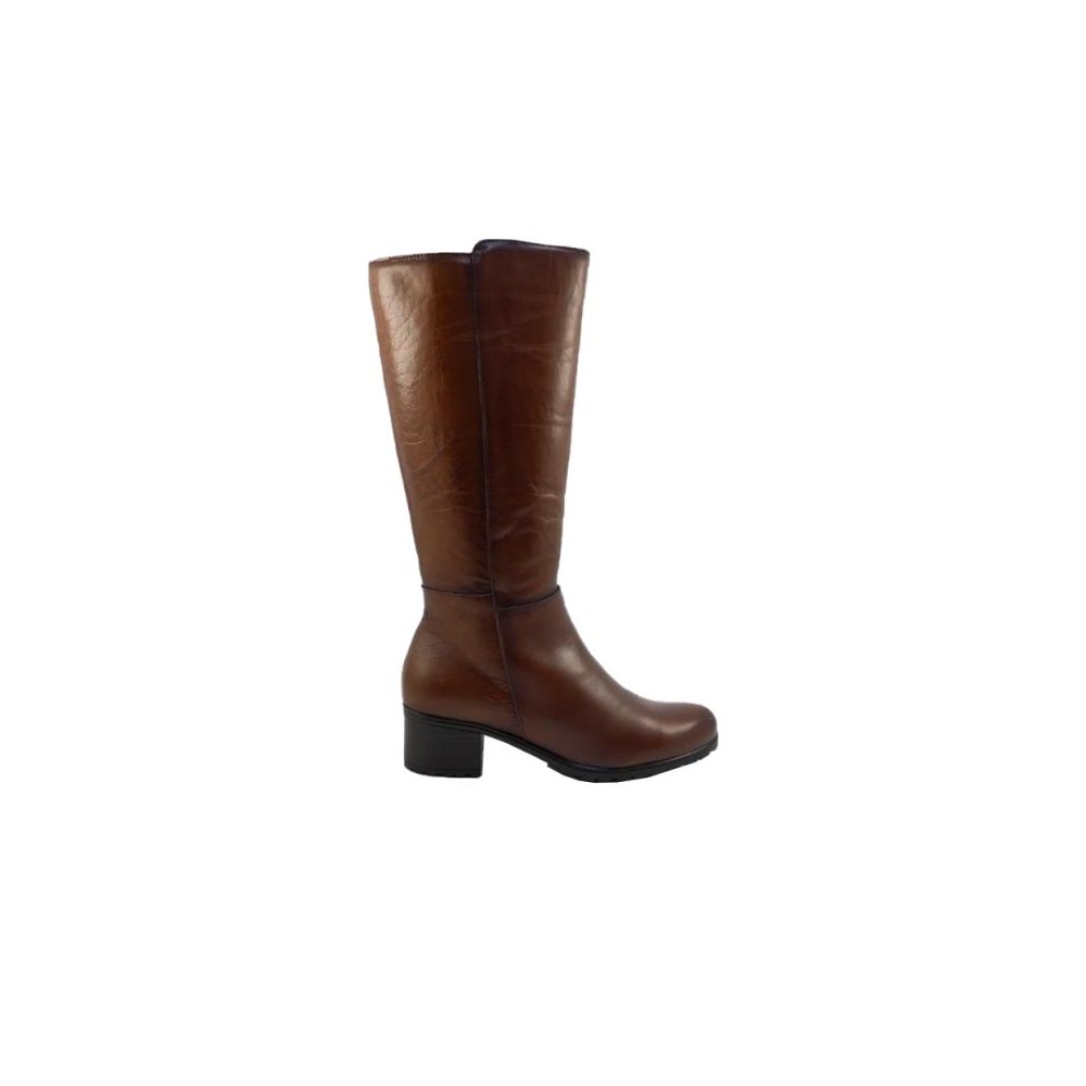 Botas de Tacón Mujer Zapp 37265 Cuero