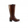 Botas de Tacón Mujer Zapp 37265 Cuero