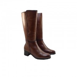 Botas de Tacón Mujer Zapp 37265 Cuero