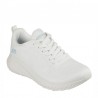 Sneakers Skechers Bobs Sport Squad Chaos Mujer Blanco