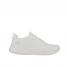 Sneakers Skechers Bobs Sport Squad Chaos Mujer Blanco