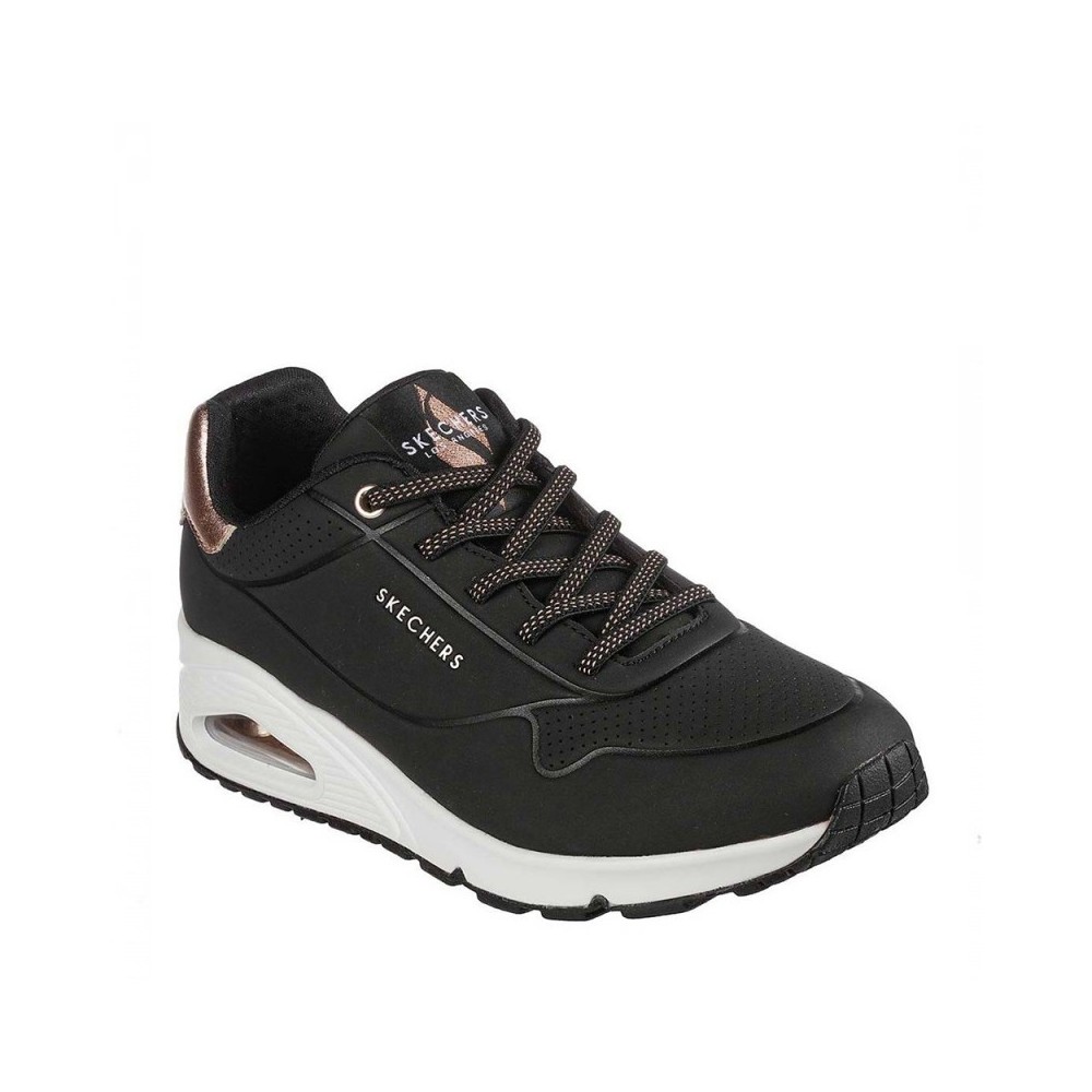 Sneakers Skechers Shimmer Away Mujer Negro