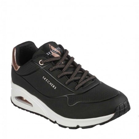 Sneakers Skechers Shimmer Away Mujer Negro