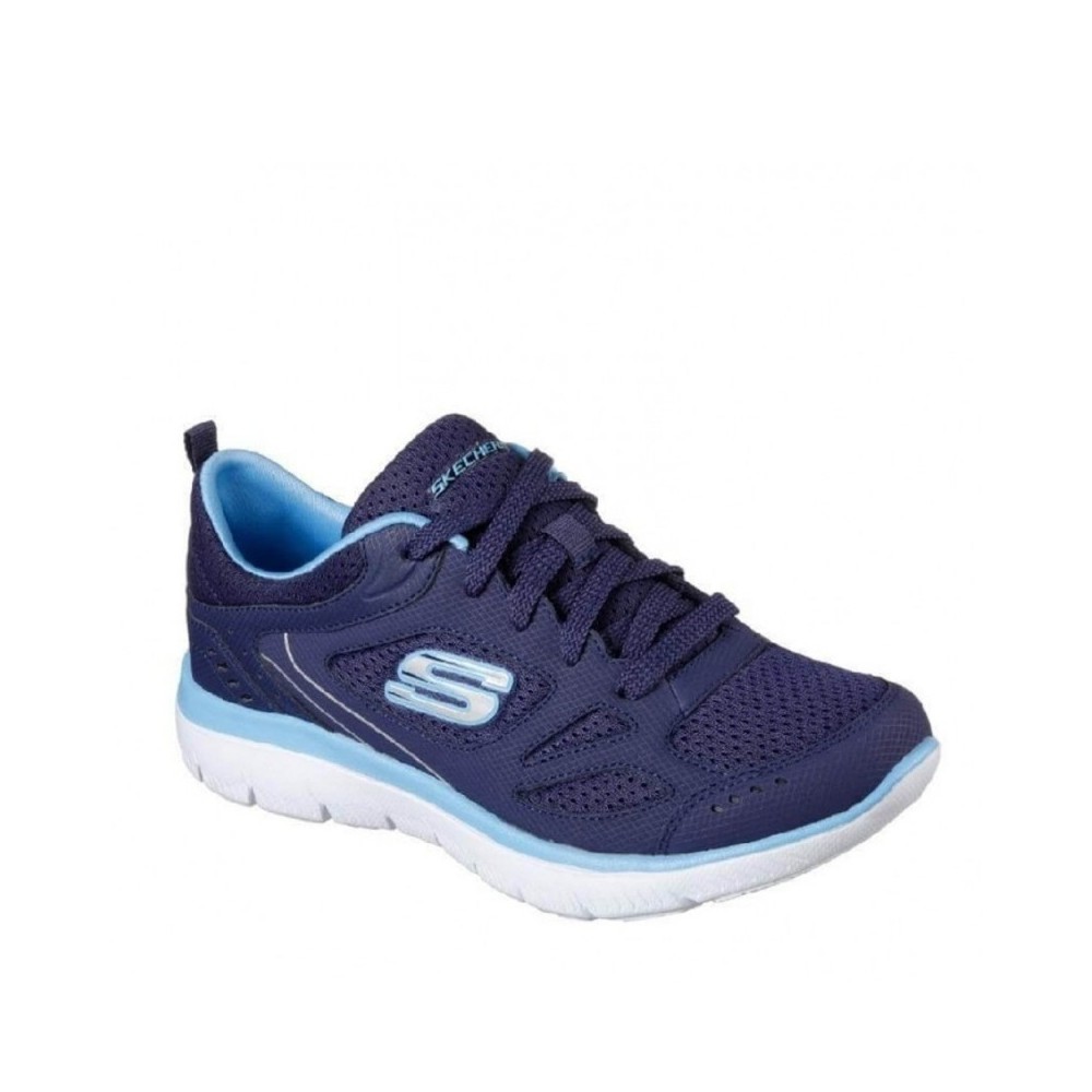 Sneakers Skechers 12982 Mujer Marino