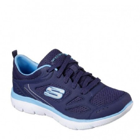 Sneakers Skechers 12982 Mujer Marino