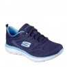 Sneakers Skechers 12982 Mujer Marino