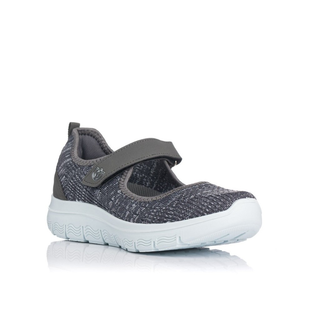 Zapatos de Sport Laura Azaña 24507 Mujer Gris