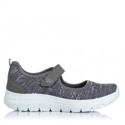 Zapatos de Sport Laura Azaña 24507 Mujer Gris