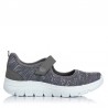 Zapatos de Sport Laura Azaña 24507 Mujer Gris