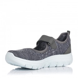 Zapatos de Sport Laura Azaña 24507 Mujer Gris