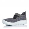 Zapatos de Sport Laura Azaña 24507 Mujer Gris