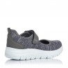 Zapatos de Sport Laura Azaña 24507 Mujer Gris