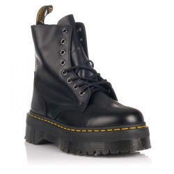 Botas Planas Dr. Martens Jadon Mujer Negro