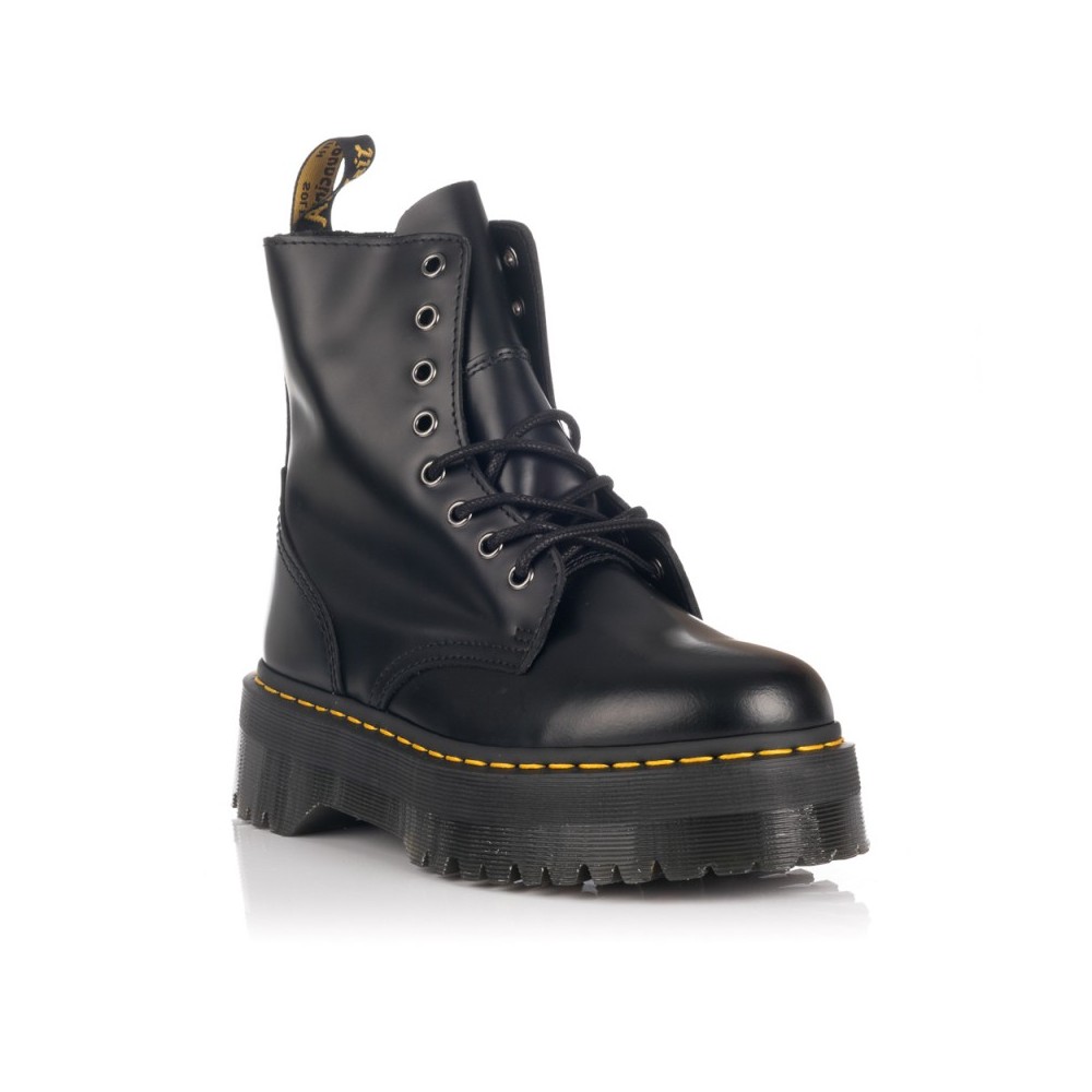 Botas Planas Dr. Martens Jadon Mujer Negro