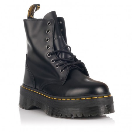 Botas Planas Dr. Martens Jadon Mujer Negro