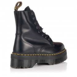 Botas Planas Dr. Martens Jadon Mujer Negro