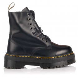 Botas Planas Dr. Martens Jadon Mujer Negro