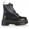 Botas Planas Dr. Martens Jadon Mujer Negro