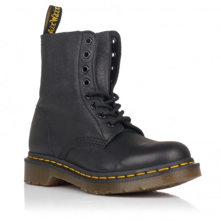 Botas Planas Dr. Martens Pascal 1460 Mujer Negro