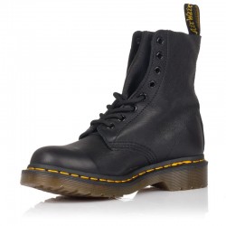 Botas Planas Dr. Martens Pascal 1460 Mujer Negro