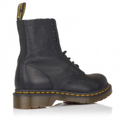 Botas Planas Dr. Martens Pascal 1460 Mujer Negro
