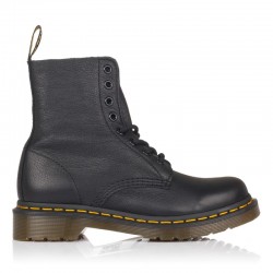 Botas Planas Dr. Martens Pascal 1460 Mujer Negro