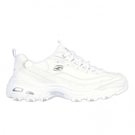 Sneakers Skechers Fresh Star Mujer Blanco