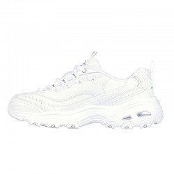 Sneakers Skechers Fresh Star Mujer Blanco