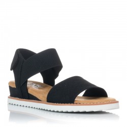 Cuñas Skechers 31440 Mujer Negro