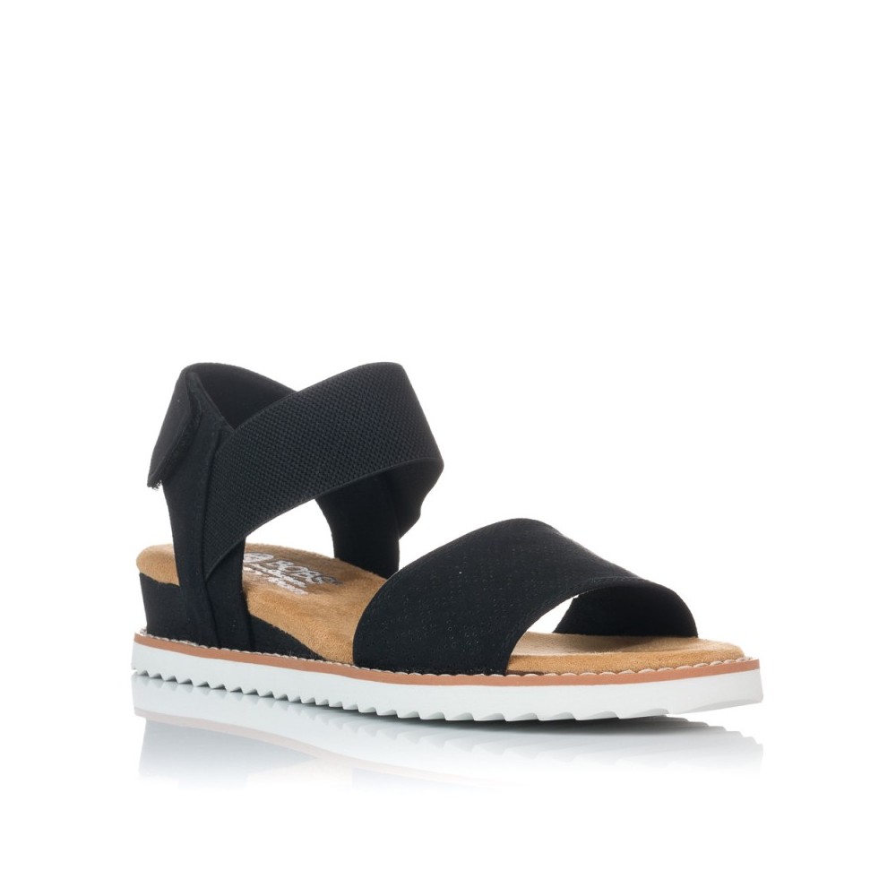 Cuñas Skechers 31440 Mujer Negro