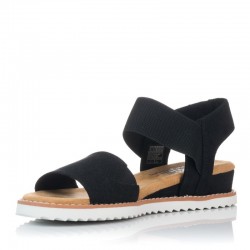 Cuñas Skechers 31440 Mujer Negro