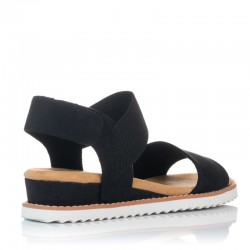 Cuñas Skechers 31440 Mujer Negro