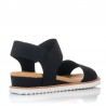 Cuñas Skechers 31440 Mujer Negro