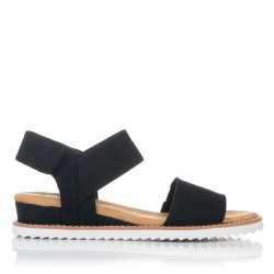 Cuñas Skechers 31440 Mujer Negro
