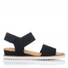 Cuñas Skechers 31440 Mujer Negro