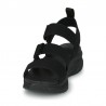 Sandalias Planas Skechers 119234 Mujer Negro