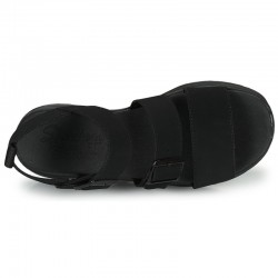Sandalias Planas Skechers 119234 Mujer Negro