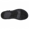 Sandalias Planas Skechers 163221 Mujer Negro