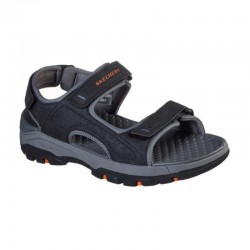 Sandalias Skechers 204105 Hombre Negro