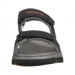 Sandalias Skechers 204105 Hombre Negro