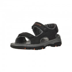 Sandalias Skechers 204105 Hombre Negro