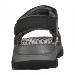 Sandalias Skechers 204105 Hombre Negro