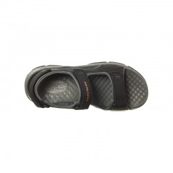 Sandalias Skechers 204105 Hombre Negro